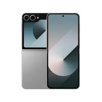 Samsung Galaxy Z Flip 6 Silver-Shadow 256 GB, смартфон