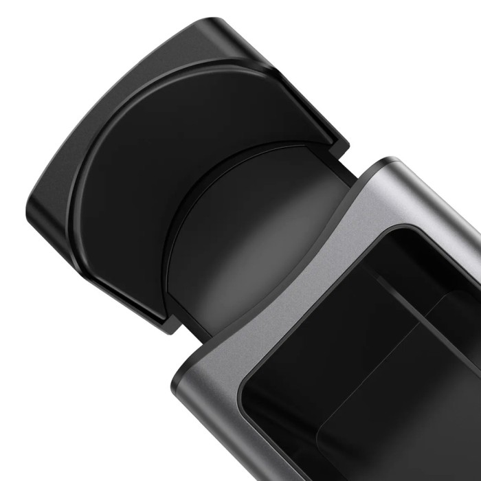 Baseus CRCWH-A01 Deluxe Metal Armrest Console Organizer (dual USB power supply) автомобильный органайзер