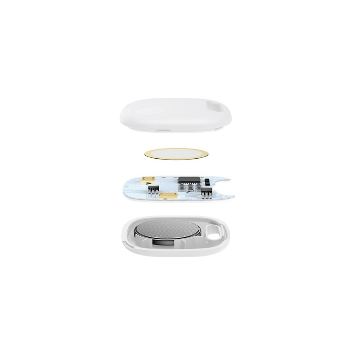 Baseus T2 Pro Smart White трекер брелок