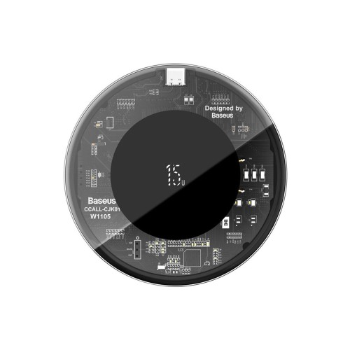 Baseus WXJK-BA02 беспроводное зарядное устройство Simple Wireless Charger 15W (Updated Version for Type-C)