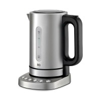 BQ KT1828SW Steel-Black, электрический чайник