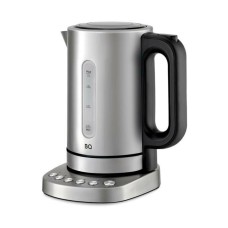 BQ KT1828SW Steel-Black, электрический чайник