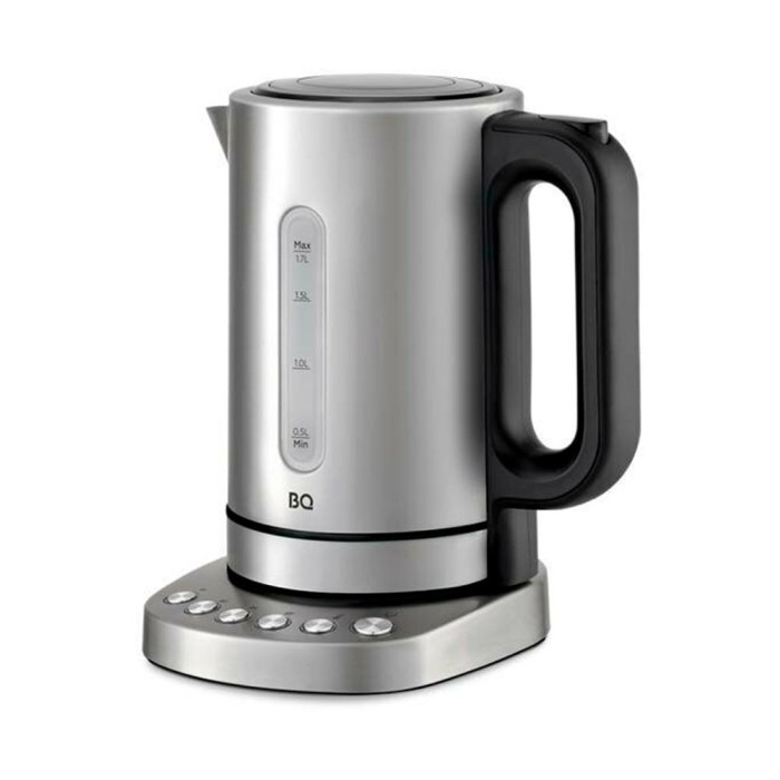 BQ KT1828SW Steel-Black, электрический чайник