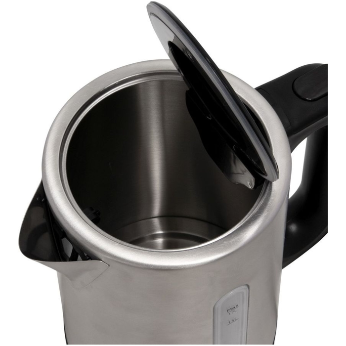 BQ KT1828SW Steel-Black, электрический чайник