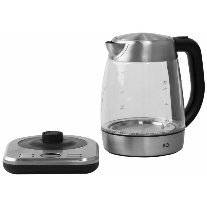 BQ KT2047G Black-Steel, электрический чайник