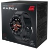 2E Alpha X 46 mm Black-Silver, смарт-часы