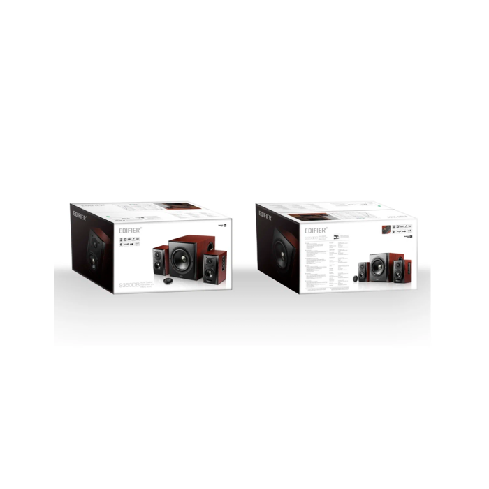 Edifier S350DB, Brown, акустическая система