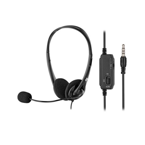 2E CH11, On-Ear USB, проводные наушники