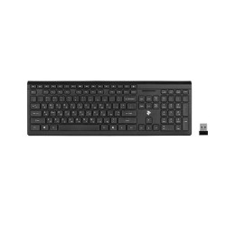 2E KS210 Slim WL Black, клавиатура 