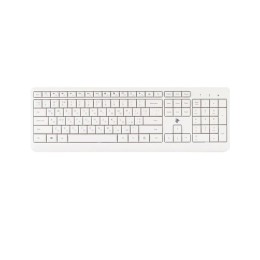 2Е KS220 WL White, клавиатура 