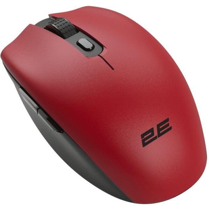 2Е MF2030 WL Rechargable Red, беспроводная мышь
