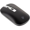2Е MF290 Rechargeable Bluetooth+WL black, беспроводная мышь