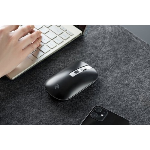 2Е MF290 Rechargeable Bluetooth+WL black, беспроводная мышь