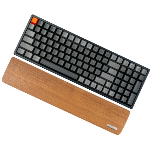 Keychron K4 Walnut Wood Palm Rest, подставка под запястья