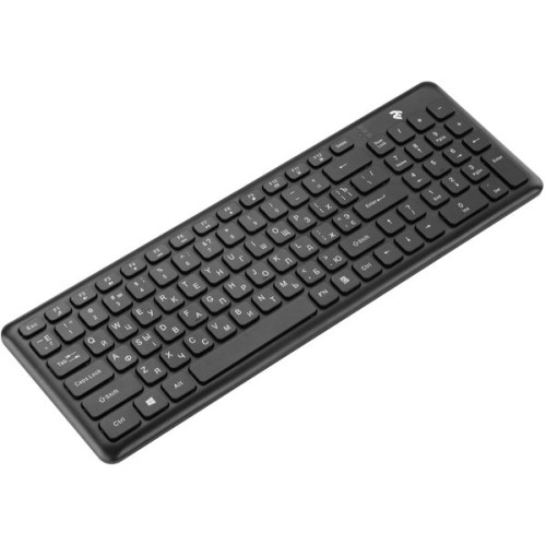 2Е KS220 WL Black, клавиатура 