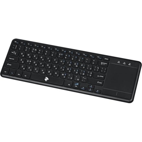 2E Touch Keyboard KT100 WL BLACK, клавиатура 