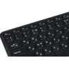 2E Touch Keyboard KT100 WL Black, клавиатура