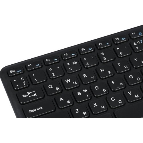 2E Touch Keyboard KT100 WL BLACK, клавиатура 