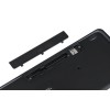 2E Touch Keyboard KT100 WL Black, клавиатура