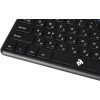 2E Touch Keyboard KT100 WL BLACK, клавиатура 