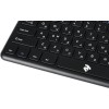 2E Touch Keyboard KT100 WL Black, клавиатура