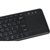 2E Touch Keyboard KT100 WL Black, клавиатура