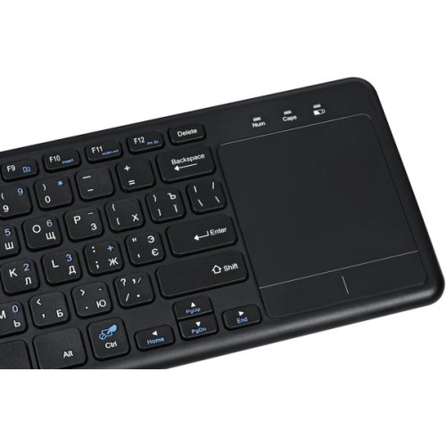 2E Touch Keyboard KT100 WL BLACK, клавиатура 