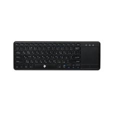 2E Touch Keyboard KT100 WL Black, клавиатура