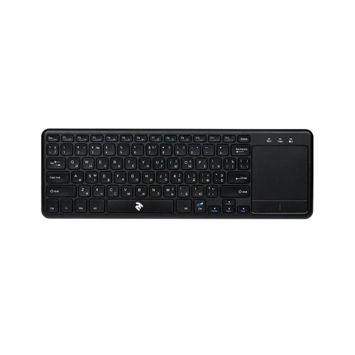 2E Touch Keyboard KT100 WL BLACK, клавиатура 