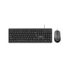 2E MK401 USB Black, клавиатура + мышь