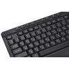 2E MK410 WL black, клавиатура + мышь