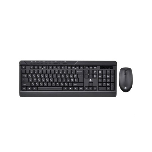 2E MK410 WL black, клавиатура + мышь
