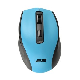 2Е MF250 WL blue, беспроводная мышь