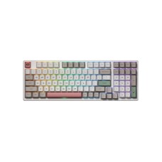 Akko 3098B 9009 CS Jelly White RGB, клавиатура