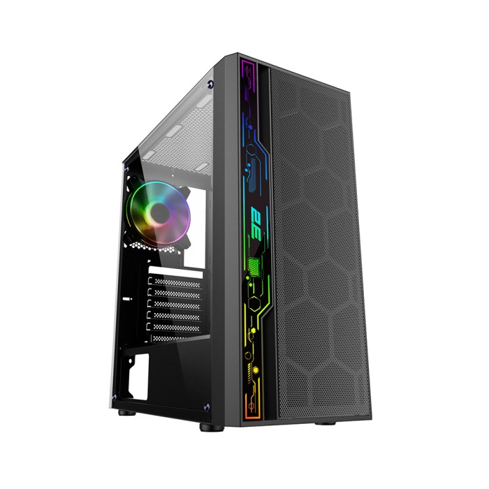 2E Gaming PC CASE SPERO G2052, компьютерный корпус