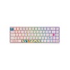 Akko 3068B Doraemon Rainbow CS Jelly Pink RGB, клавиатура