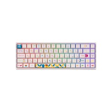 Akko 3068B Doraemon Rainbow CS Jelly Pink RGB, клавиатура