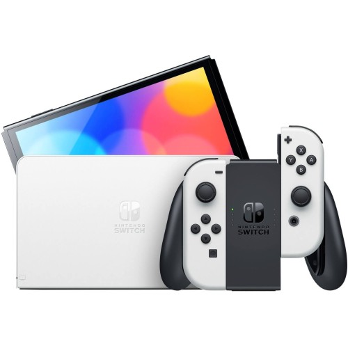 Nintendo Switch Oled white, игровая консоль