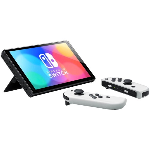 Nintendo Switch Oled white, игровая консоль