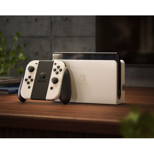 Nintendo Switch Oled white, игровая консоль