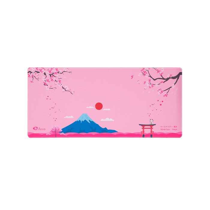 Akko World Tour Tokyo R2 Deskmat, коврик для мыши