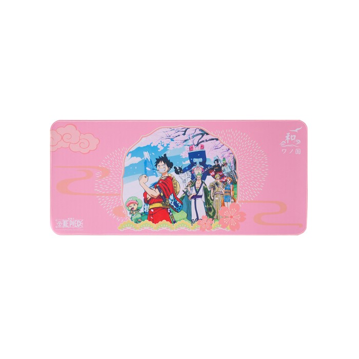 Akko One Piece Wano Country Deskmat, коврик для мыши