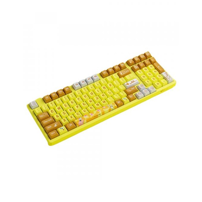 Akko 3098S RGB Sponge Bob CS Starfish RGB, клавиатура