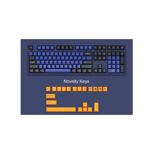 Akko 3108DS Ocean Star V2 Orange, клавиатура