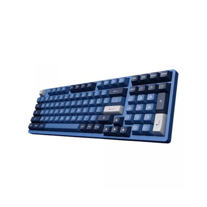 Akko 3098B Ocean Star CS Jelly White RGB, клавиатура