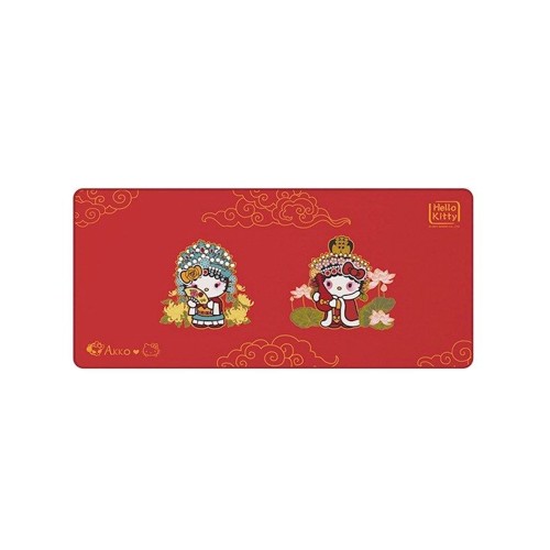 Akko Hello kitty Peking Opera Deskmat A, коврик для мыши