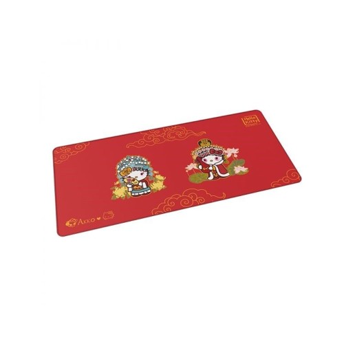 Akko Hello kitty Peking Opera Deskmat A, коврик для мыши