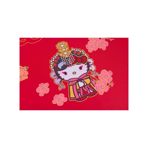 Akko Hello kitty Peking Opera Deskmat A, коврик для мыши