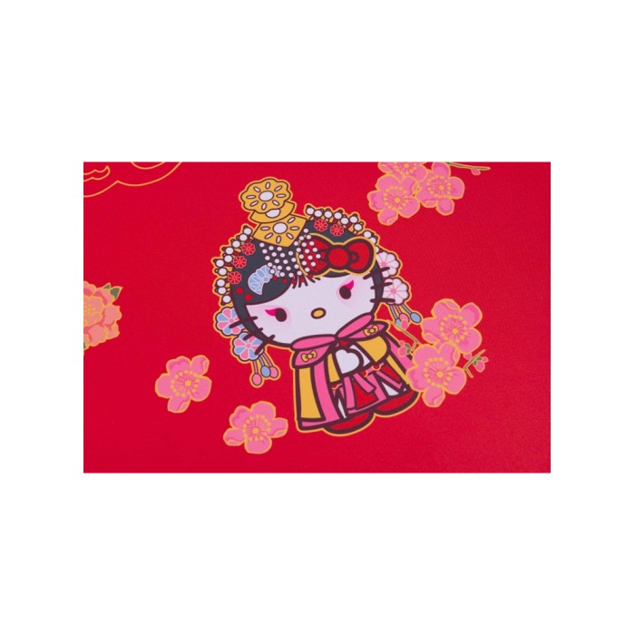 Akko Hello kitty Peking Opera Deskmat A, коврик для мыши