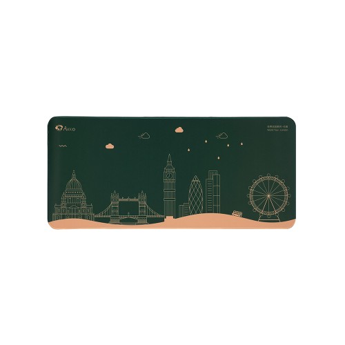 Akko London Deskmat, коврик для мыши